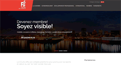 Desktop Screenshot of cclaq.ca