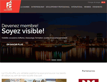 Tablet Screenshot of cclaq.ca